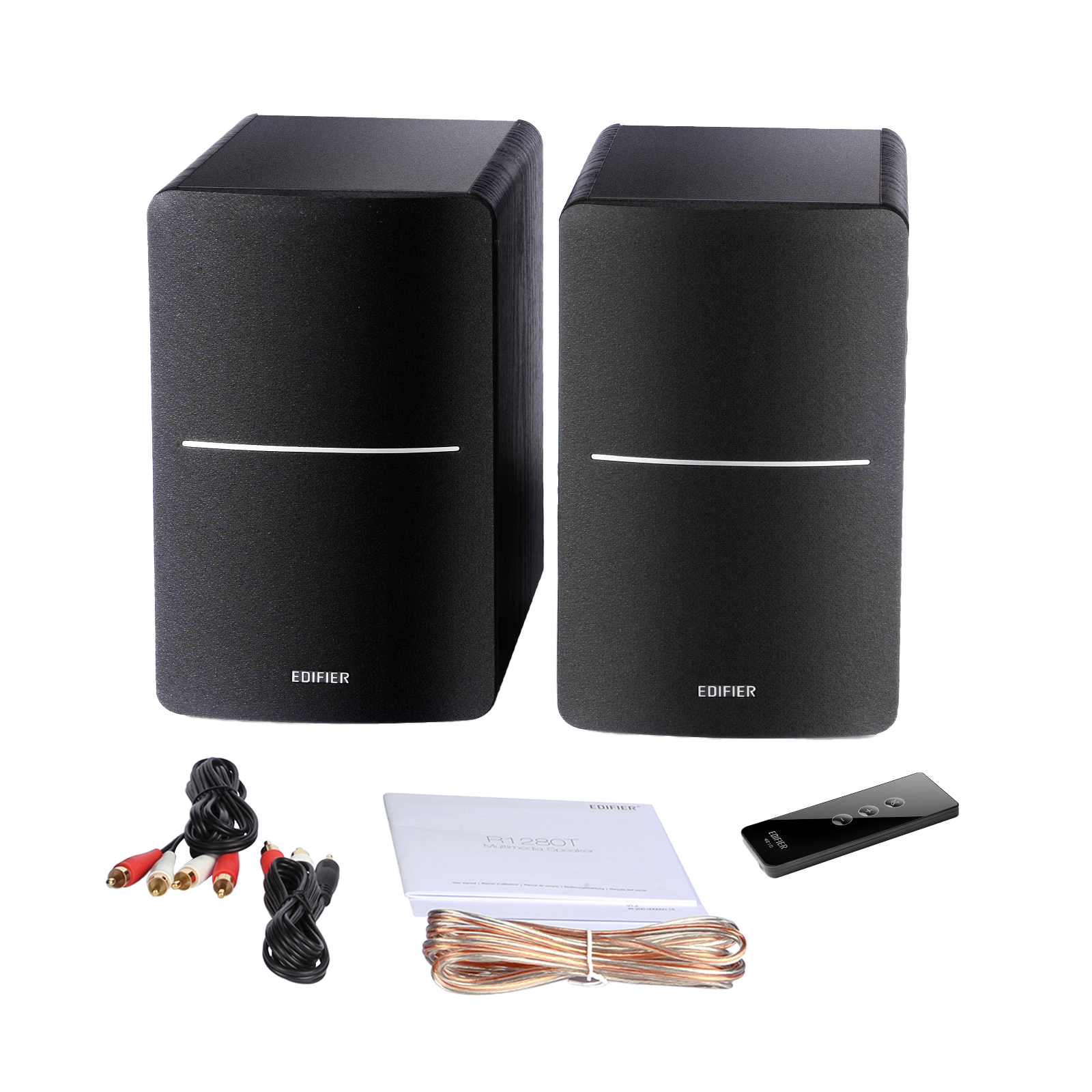 R1280T Powerful Bookshelf Speakers Combining a Retro Look