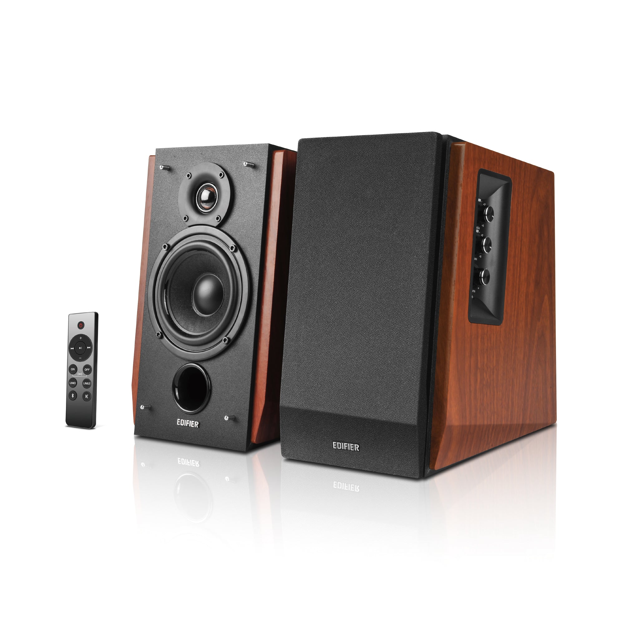 Enceintes d'étagère Bluetooth actives R1700BTs