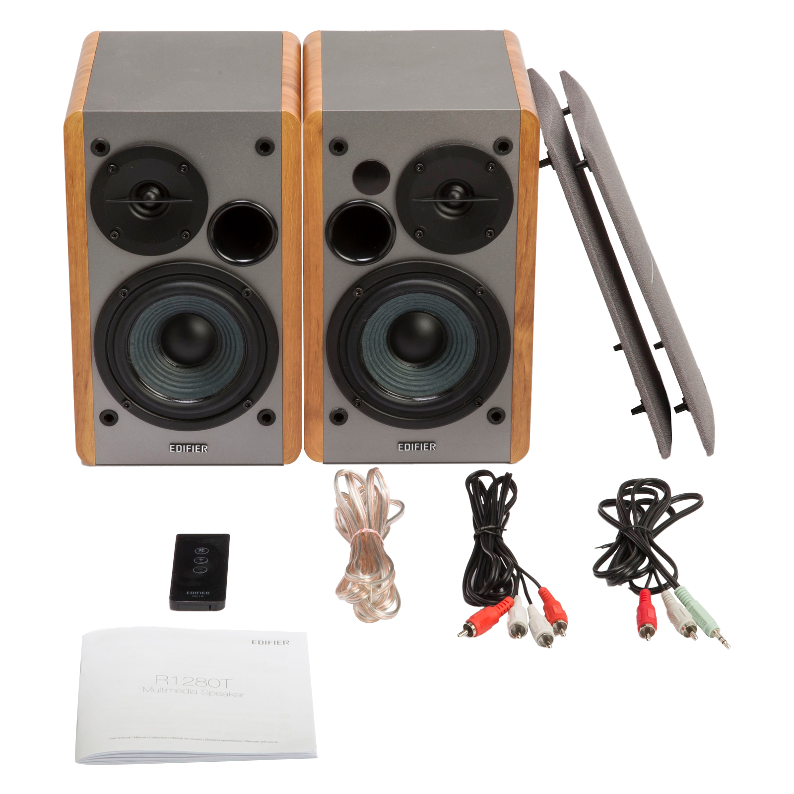 R1280T Powerful Bookshelf Speakers Combining a Retro Look