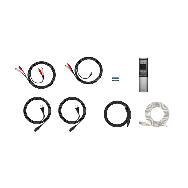 S3000MKII Powered Wireless Bookshelf Speakers