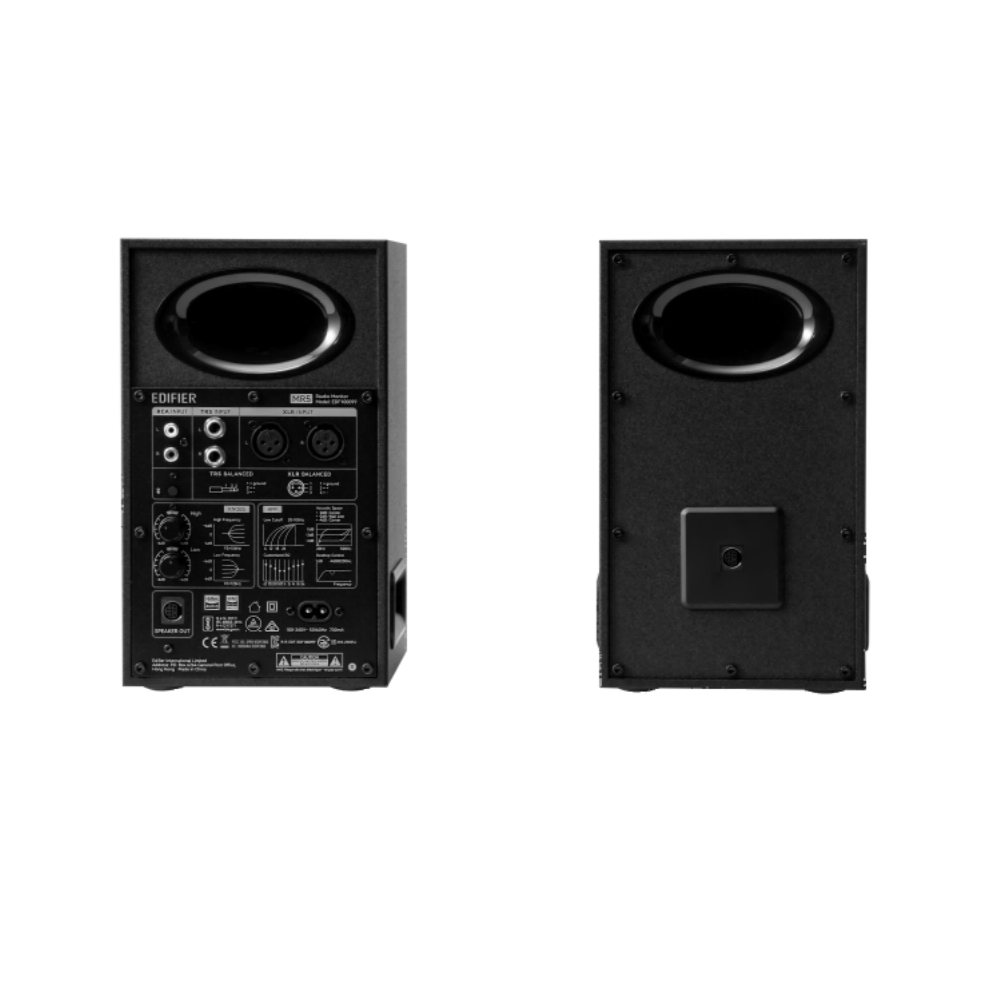 MR5 Powered Studio Monitor Speakers