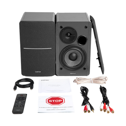 R1280DBs Active Bluetooth Bookshelf Speakers