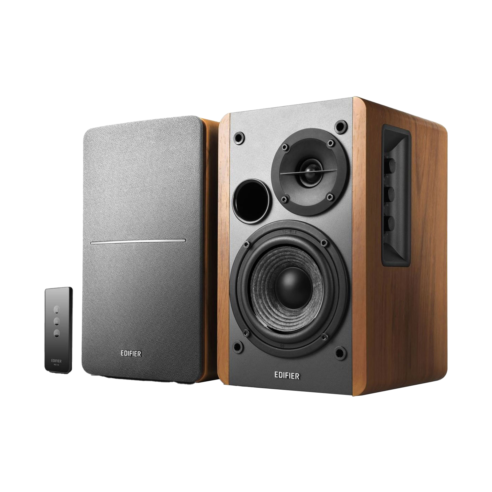 R1280T Powerful Bookshelf Speakers Combining a Retro Look
