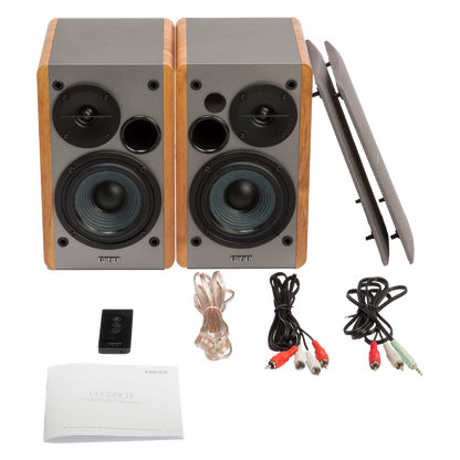 R1280T Powerful Bookshelf Speakers Combining a Retro Look