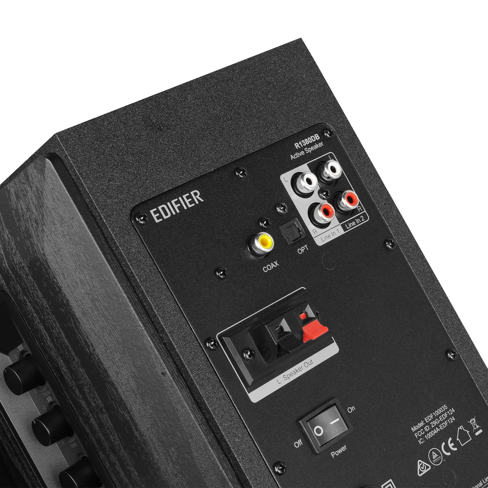 Enceintes d'étagère Bluetooth actives R1380DB 