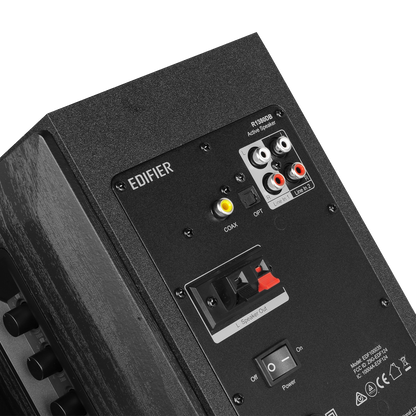 Enceintes d'étagère Bluetooth actives R1380DB 