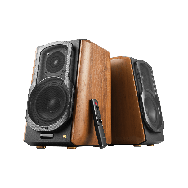 S1000MKII Audiophile Active Bookshelf 2.0 Speakers
