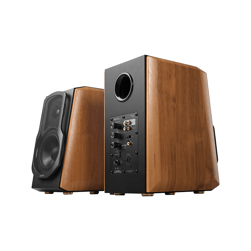 S1000MKII Audiophile Active Bookshelf 2.0 Speakers