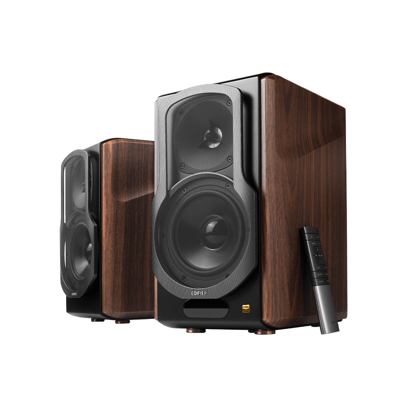 S2000MKIII Powered Bluetooth Bookshelf 2.0 Speakers