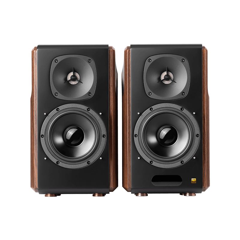 S2000MKIII Powered Bluetooth Bookshelf 2.0 Speakers