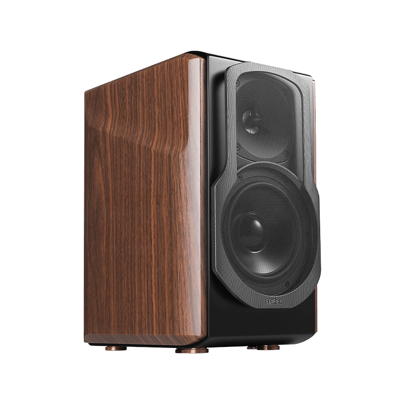 S2000MKIII Powered Bluetooth Bookshelf 2.0 Speakers