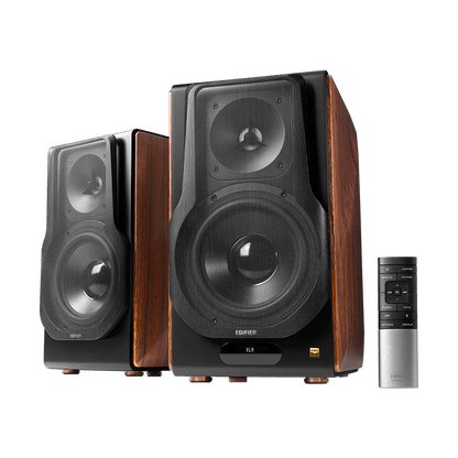 S3000MKII Powered Wireless Bookshelf Speakers