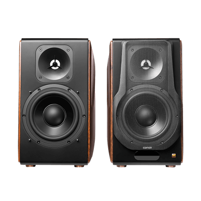 S3000MKII Powered Wireless Bookshelf Speakers