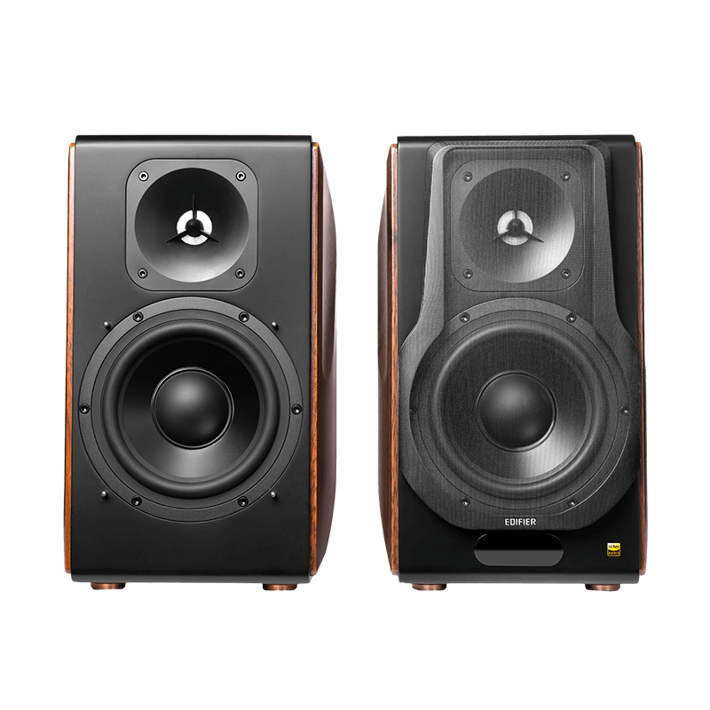 S3000MKII Powered Wireless Bookshelf Speakers