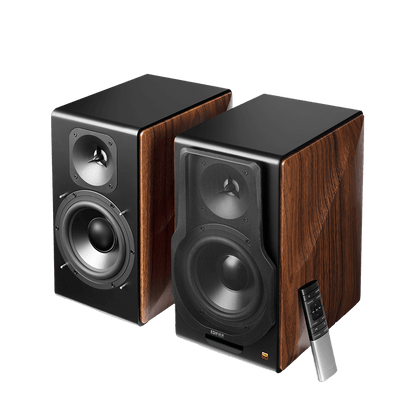 S3000MKII Powered Wireless Bookshelf Speakers