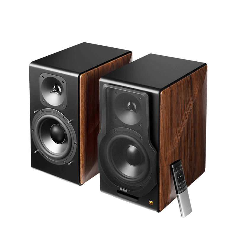 S3000MKII Powered Wireless Bookshelf Speakers