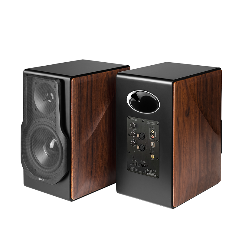 S3000MKII Powered Wireless Bookshelf Speakers