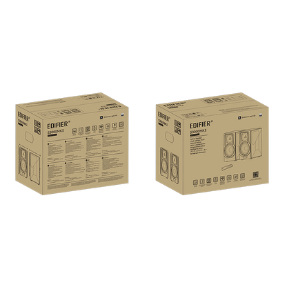 S3000MKII Powered Wireless Bookshelf Speakers